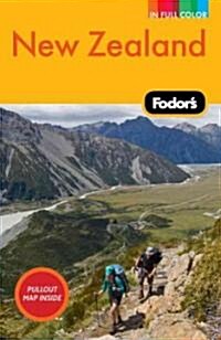 Fodors New Zealand (Paperback, Map, 15th)