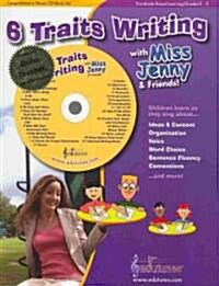 6 Traits Writing With Miss Jenny & Friends! (Paperback, Compact Disc)