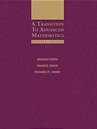 A Transition to Advanced Mathematics (Hardcover, 7)