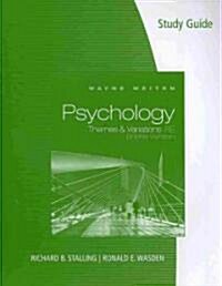 Study Guide for Weitens Psychology: Themes and Variations, Briefer Edition (Paperback, 8)