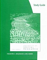 The Basics of Social Research (Paperback, 5, Study Guide)