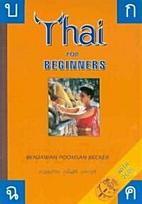 Thai for Beginners (Paperback, Compact Disc, Bilingual)
