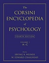 The Corsini Encyclopedia of Psychology, Volume 1 (Hardcover, 4)