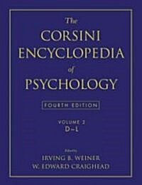 The Corsini Encyclopedia of Psychology, Volume 2 (Hardcover, 4, Volume 2)
