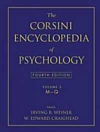 The Corsini Encyclopedia of Psychology, Volume 3 (Hardcover, 4)