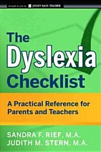 The Dyslexia Checklist (Paperback)