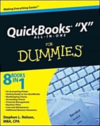 QuickBooks 2010 All-In-One for Dummies (Paperback)