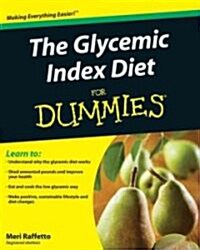 The Glycemic Index Diet for Dummies (Paperback)