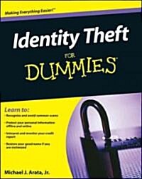 Identity Theft for Dummies (Paperback)