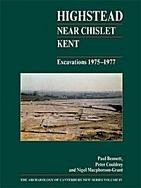 Highstead, near Chislet, Kent (Hardcover)