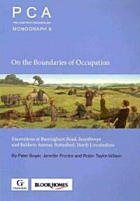 On the Boundaries of Occupation (Paperback)