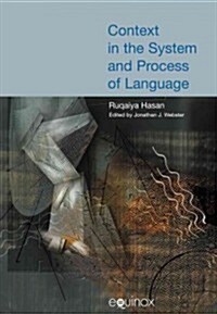 Context in the System and Process of Language (Paperback)