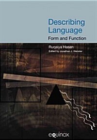 Describing Language : Form and Function (Paperback)