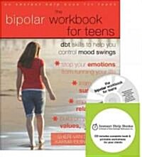 The Bipolar Workbook for Teens (Paperback, CD-ROM)