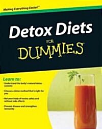 Detox Diets for Dummies (Paperback)