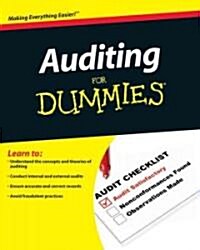 Auditing for Dummies (Paperback)