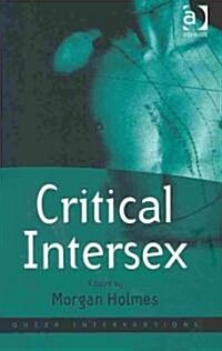 Critical Intersex (Hardcover)