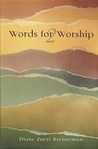 Words for Worship 2 (Paperback)