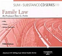 Family Law (Audio CD, 5th)