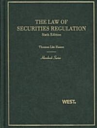 The Law of Securities Regulation (Hardcover, 6th)