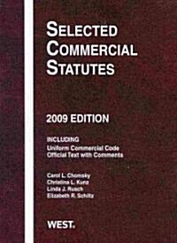 Selected Commercial Statutes 2009 (Paperback)