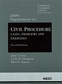 Civil Procedure, Problems and Exercises 2009 (Paperback, 2nd, Supplement)