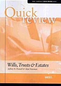 Wills, Trusts & Estates (Paperback, 2nd)