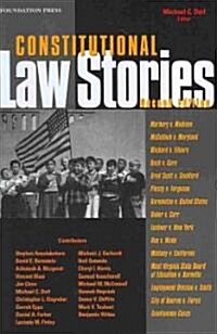 Constitutional Law Stories (Paperback, 2nd)