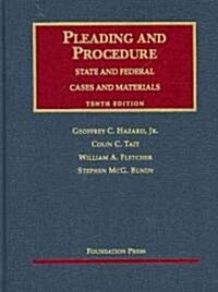 Pleading and Procedure (Hardcover, 10th)