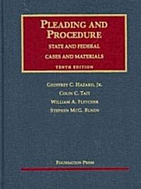 [중고] Pleading and Procedure (Hardcover, 10th)