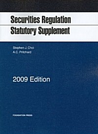 Securities Regulation Statutory 2009 (Paperback, Supplement)