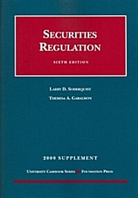 Securities Regulation (Paperback, 6th, Supplement)