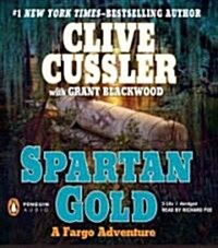 Spartan Gold (Audio CD, Abridged)