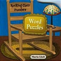Rocking Chair Puzzlers Word Puzzles (Paperback)