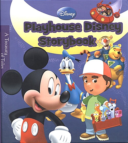 Playhouse Disney Storybook (School & Library)
