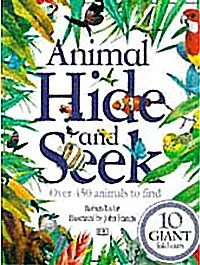 Animal Hide and Seek (Hardcover)
