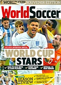 World Soccer (월간 영국판): 2014년 06월호