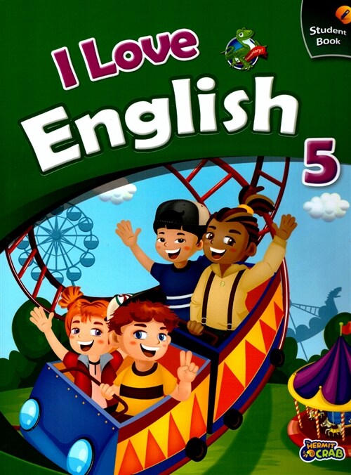 I Love English Student Book 5
