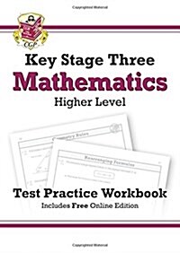 KS3 Maths Test Practice Workbook - Higher (Paperback)