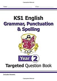 KS1 English Year 2 Grammar, Punctuation & Spelling Targeted Question Book (with Answers) (Paperback)