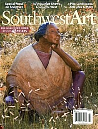 Southwest Art (월간 미국판): 2014년 07월호