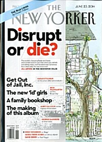 The New Yorker (주간 미국판): 2014년 06월 23일