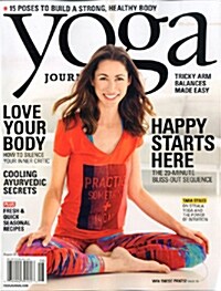 Yoga Journal (격월간 미국판): 2014년 08월호