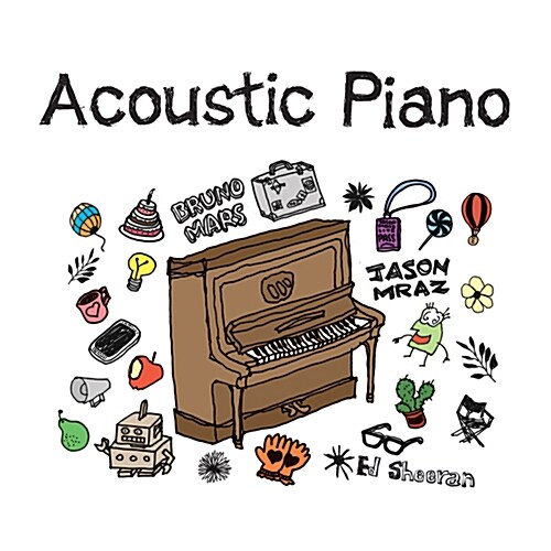 [중고] Acoustic Piano [2CD]