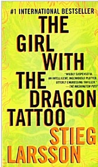 [중고] The Girl With the Dragon Tattoo (Paperback)