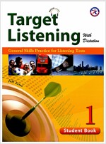 Target Listening with Dictation: Student Book 1 (Paperback + MP3 CD)