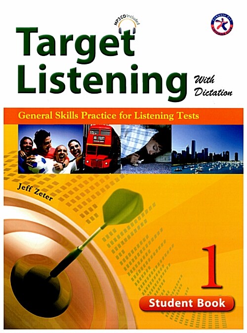 [중고] Target Listening with Dictation: Student Book 1 (Paperback + MP3 CD)