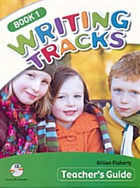 Writing Tracks 1 : Teacher Guide (Paperback + Audio CD)