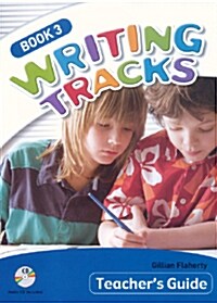 [중고] Writing Tracks 3 : Teacher Guide (Paperback + Audio CD)