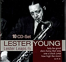 [수입] Lester Young - Lester Leaps In [10CD]